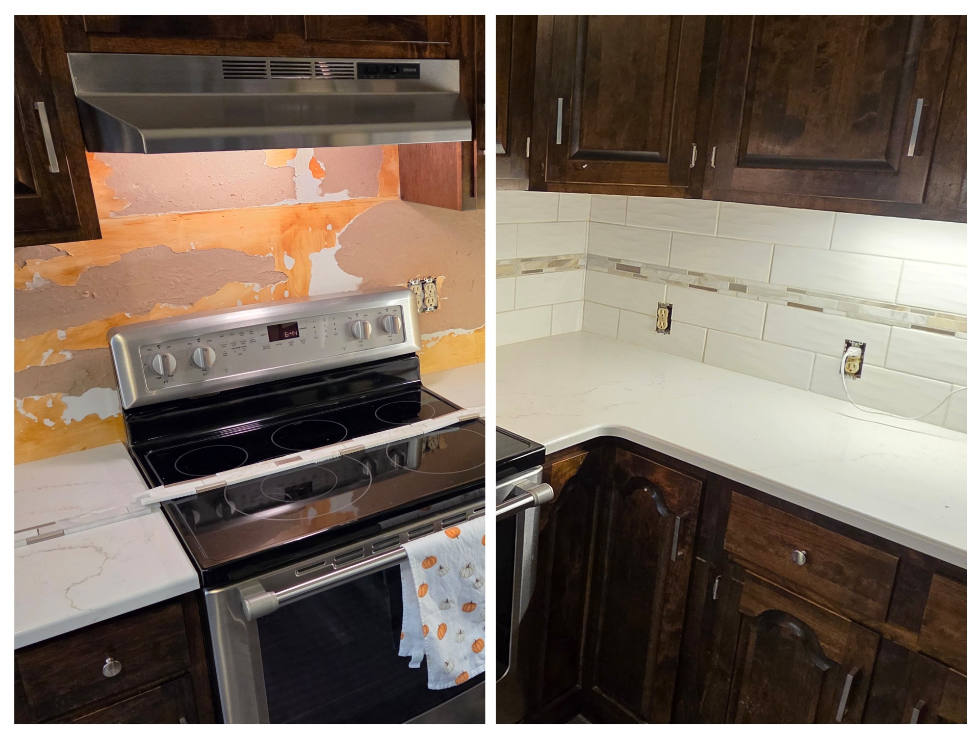 Subway Tile Backsplash