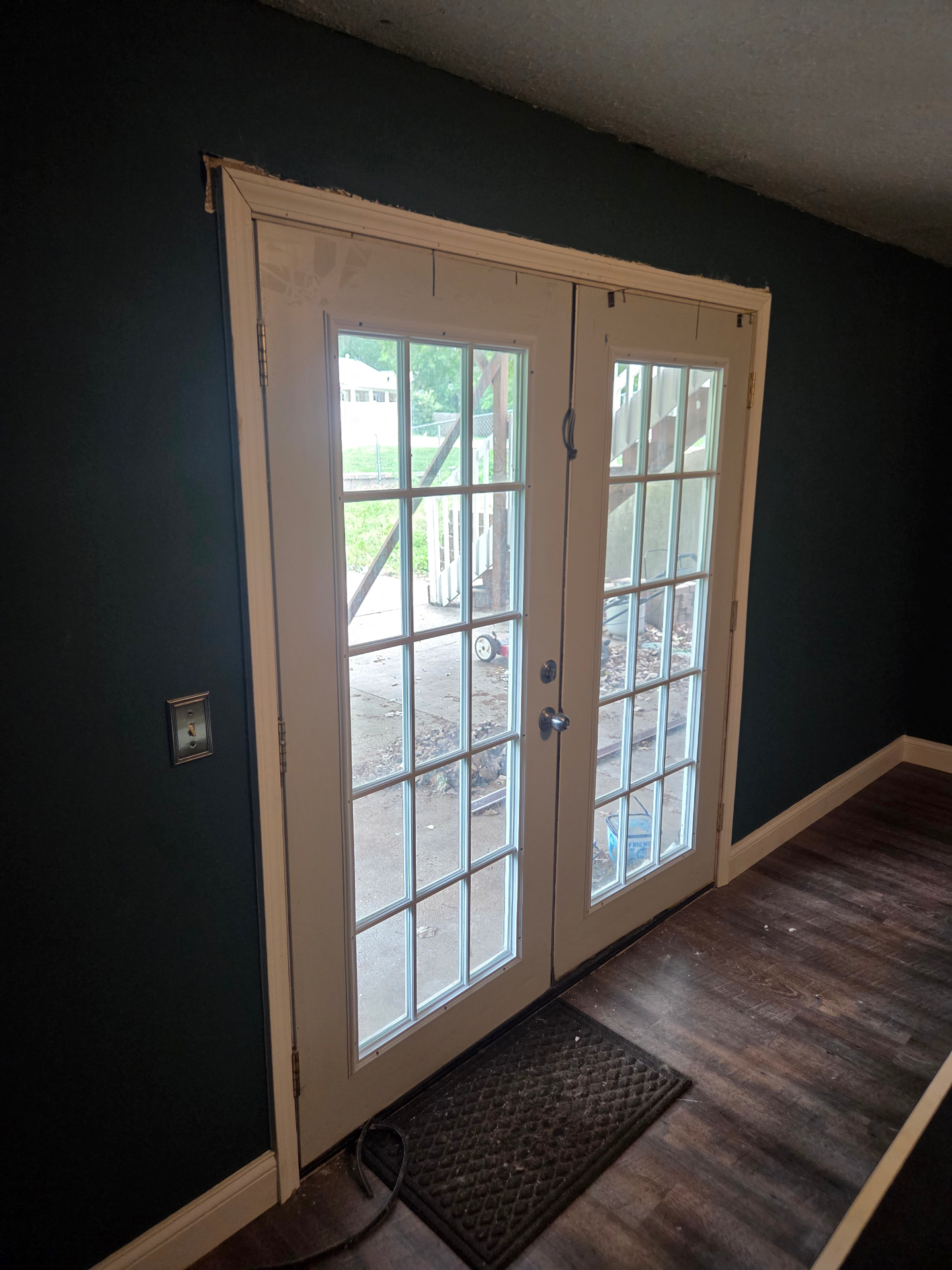 French Doors & Paint