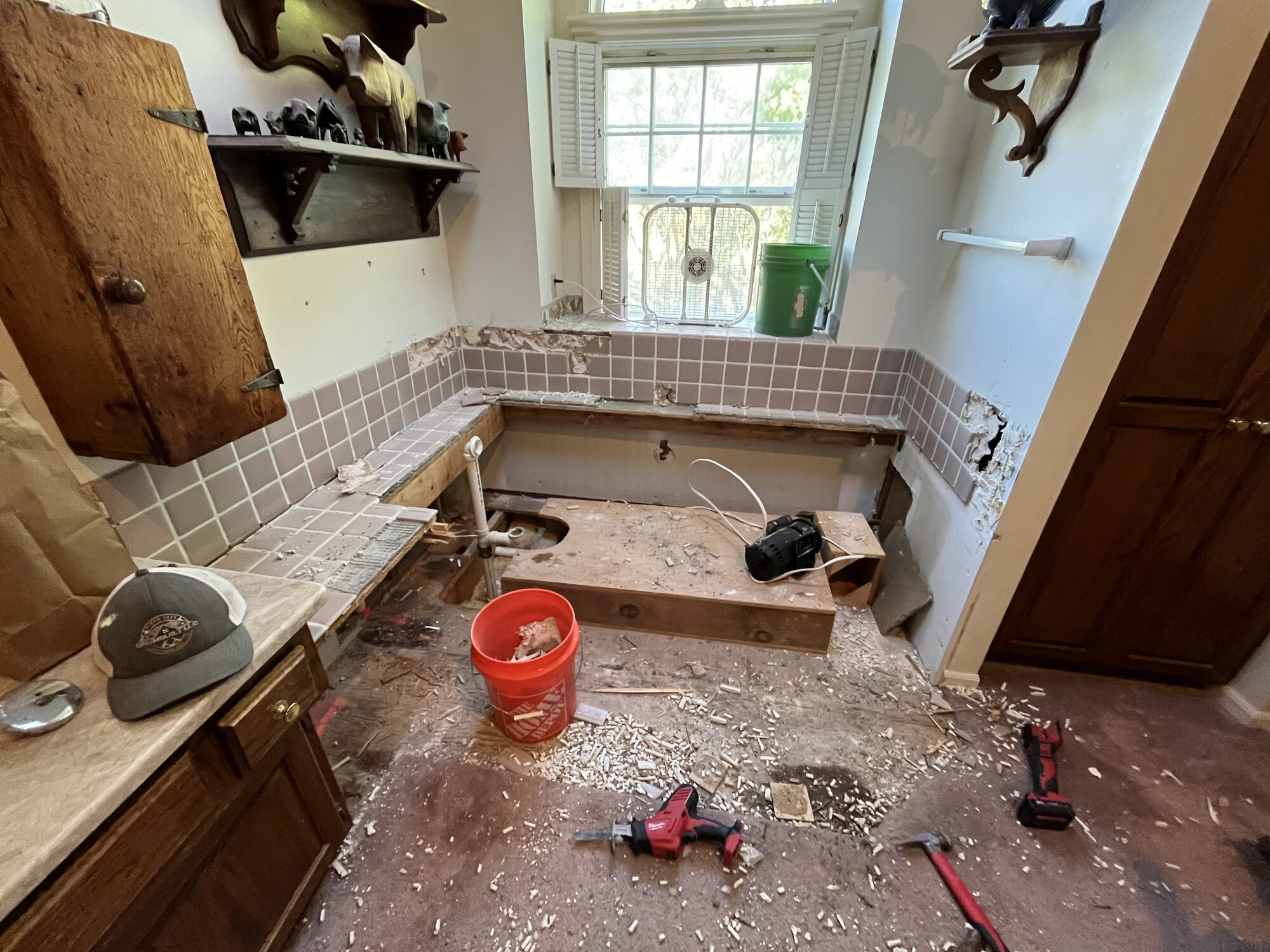 Full Bath Demo